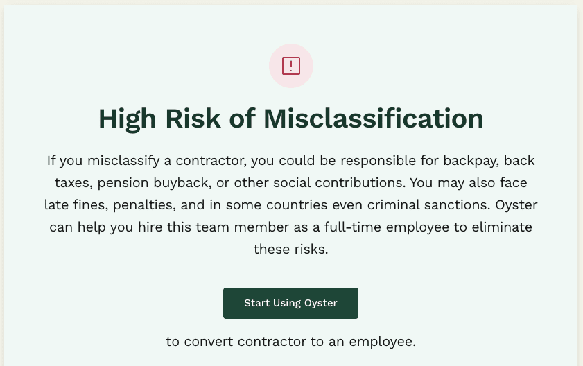 What is employee misclassification? Global HR glossary Oyster®
